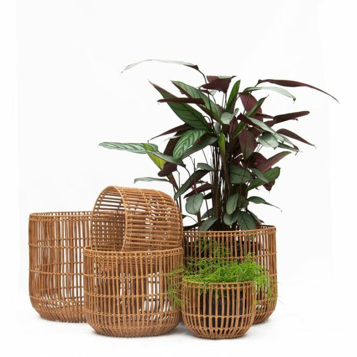 Baskets & Pot Bags | Campbell Planter Basket Baskets & Pot Bags Baskets & Pot Bags