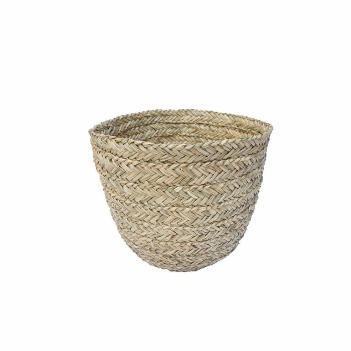 Baskets & Pot Bags | Congo Seagrass Basket Baskets & Pot Bags Baskets & Pot Bags