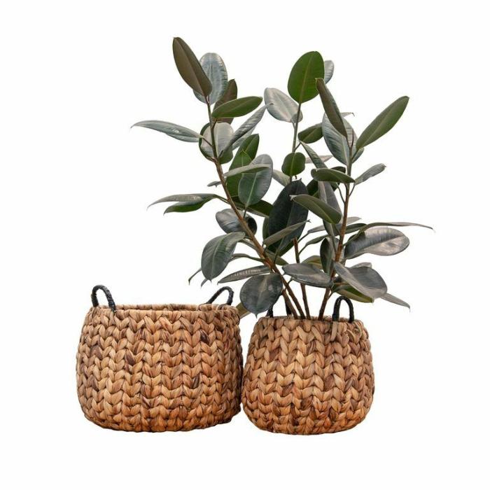 Baskets & Pot Bags | Harvest Basket Natural Baskets & Pot Bags Baskets & Pot Bags