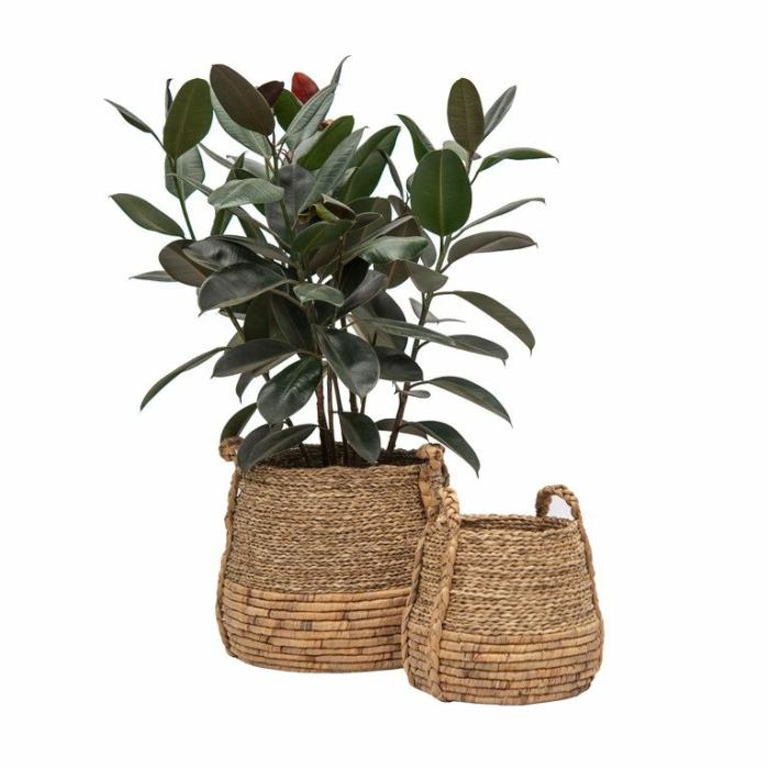 Baskets & Pot Bags | Kigali Basket Natural Baskets & Pot Bags Baskets & Pot Bags