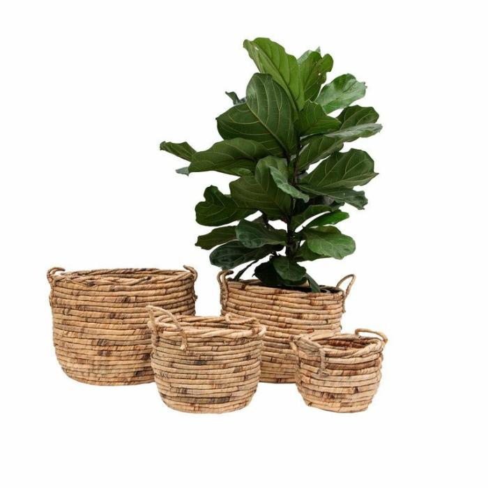 Baskets & Pot Bags | Kimika Basket Natural Baskets & Pot Bags Baskets & Pot Bags