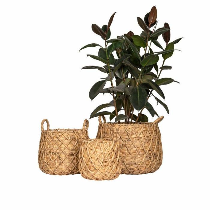 Baskets & Pot Bags | Lakota Planter Basket Baskets & Pot Bags Baskets & Pot Bags