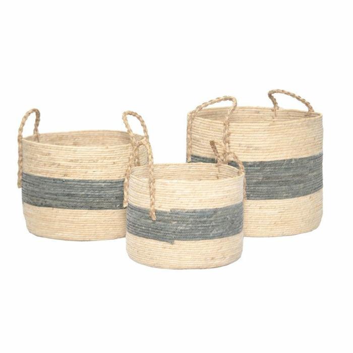 Baskets & Pot Bags | Planter Basket Del Carmen Baskets & Pot Bags Baskets & Pot Bags