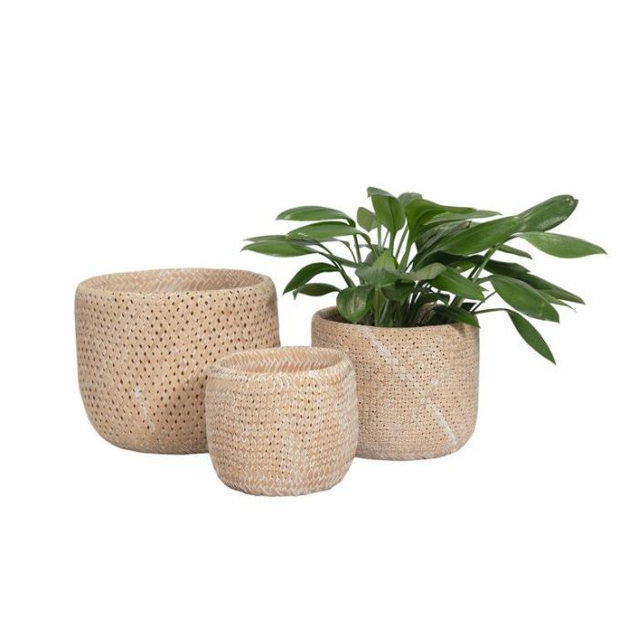 Baskets & Pot Bags | Planter Basket Del Toro Baskets & Pot Bags Baskets & Pot Bags