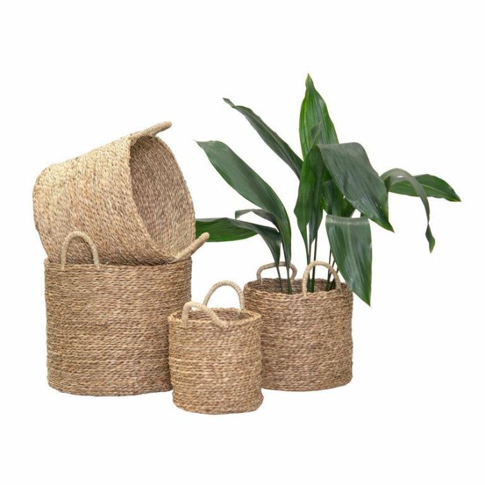 Baskets & Pot Bags | Planter Basket Majorca Baskets & Pot Bags Baskets & Pot Bags