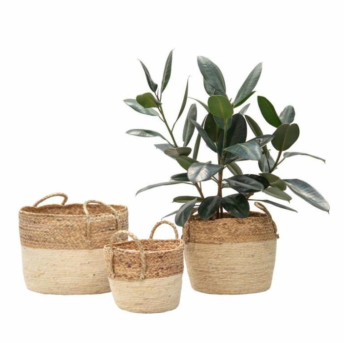 Baskets & Pot Bags | Planter Basket Marbella Baskets & Pot Bags Baskets & Pot Bags