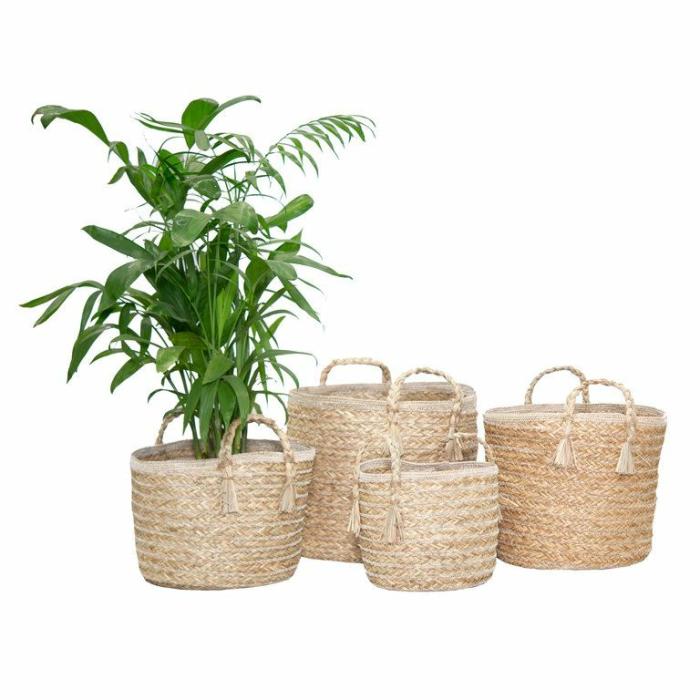 Baskets & Pot Bags | Planter Basket Playa Blanca Baskets & Pot Bags Baskets & Pot Bags