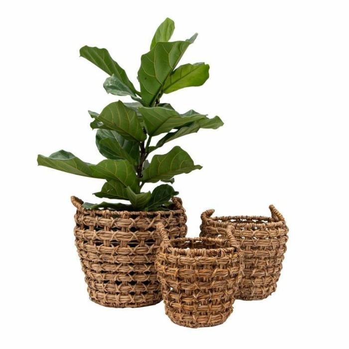 Baskets & Pot Bags | Planter Basket Baskets & Pot Bags Baskets & Pot Bags