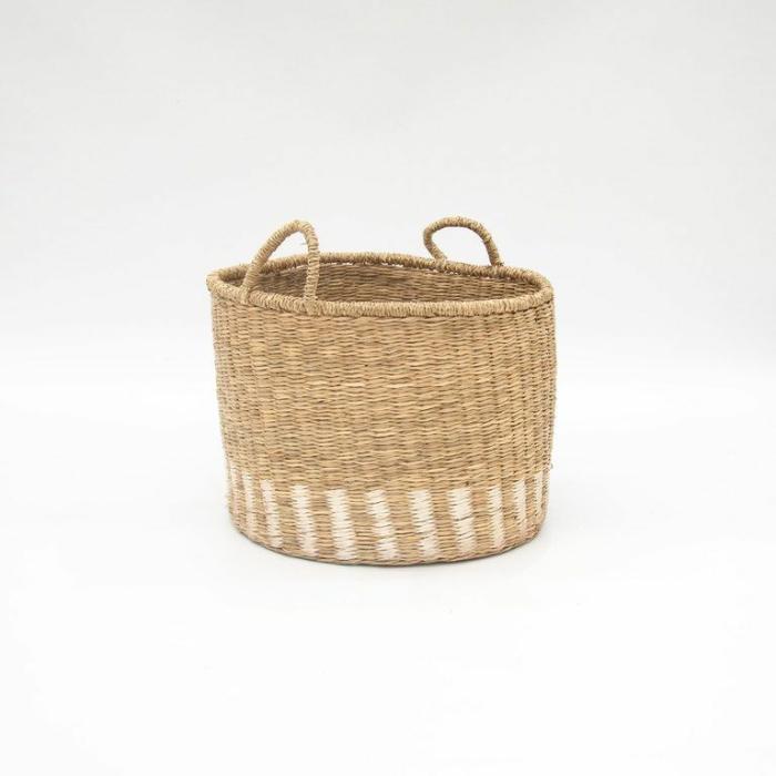 Baskets & Pot Bags | Shore Storage Basket Baskets & Pot Bags Baskets & Pot Bags