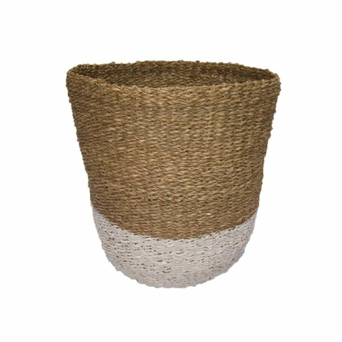 Baskets & Pot Bags | Sommerset Storage Basket Baskets & Pot Bags Baskets & Pot Bags