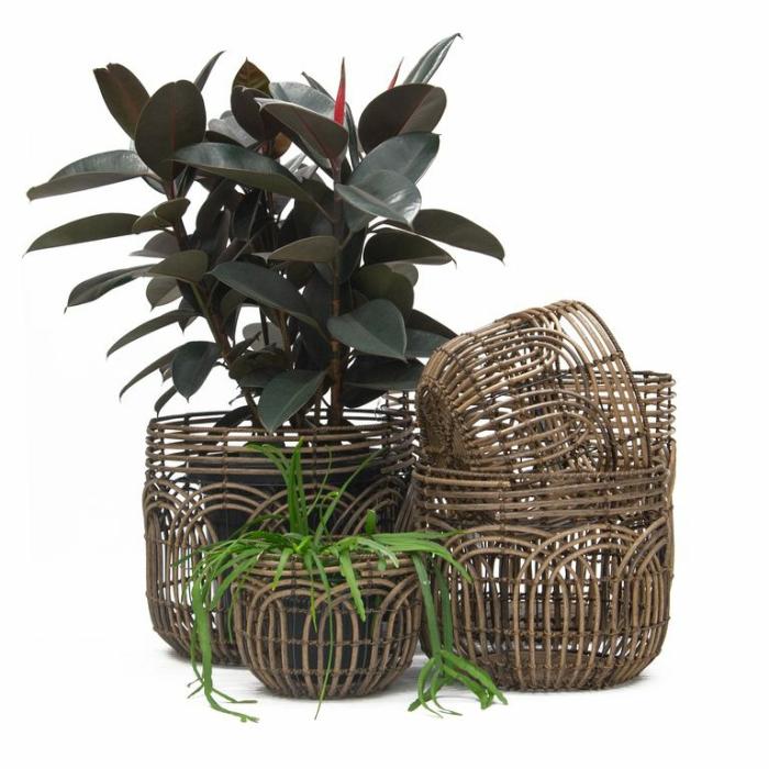 Baskets & Pot Bags | Twiggy Planter Basket Baskets & Pot Bags Baskets & Pot Bags