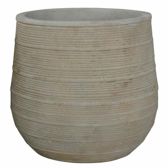 Feature Pots & Urns | Antique Tuscan Drum Pot Feature Pots & Urns Feature Pots & Urns