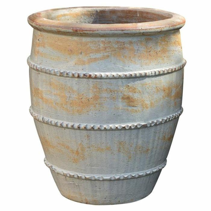 Feature Pots & Urns | Barshi Egg Pot With Lip Feature Pots & Urns Feature Pots & Urns