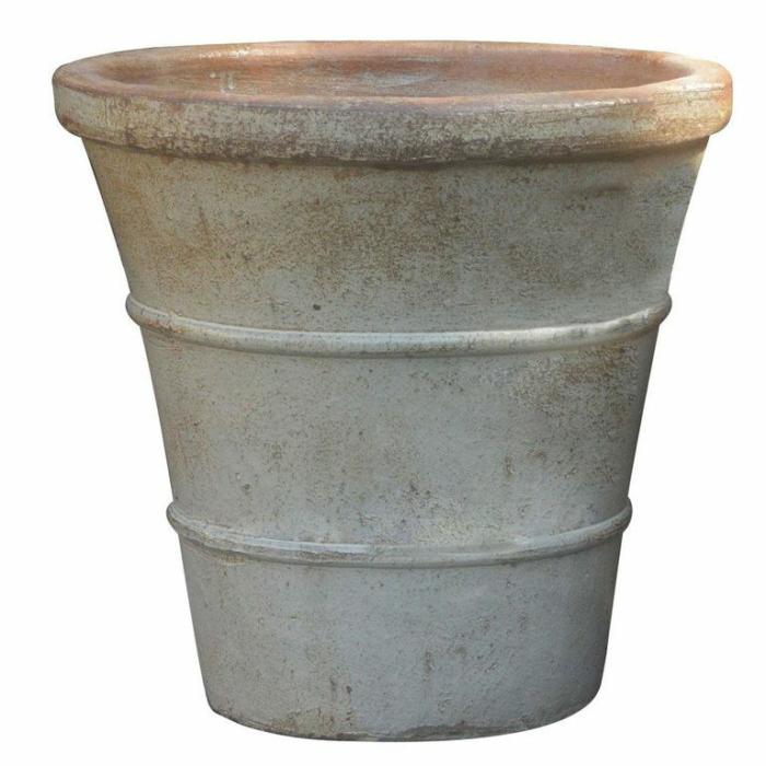 Feature Pots & Urns | Gotland Round Pot With Lip Feature Pots & Urns Feature Pots & Urns