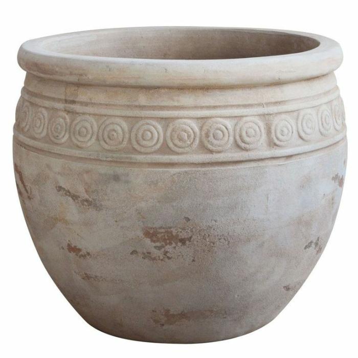 Feature Pots & Urns | Udgir Round Pot With Lip Feature Pots & Urns Feature Pots & Urns