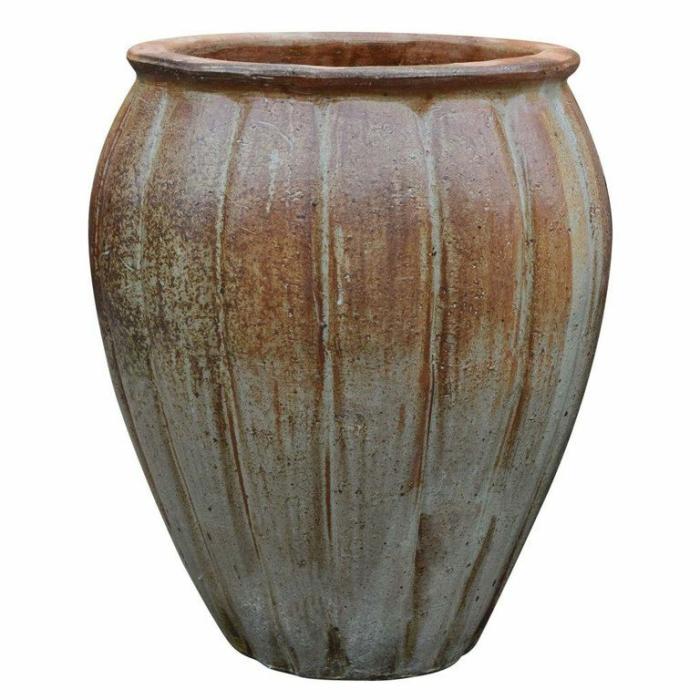 Feature Pots & Urns | Virgo Urn With Lip Feature Pots & Urns Feature Pots & Urns