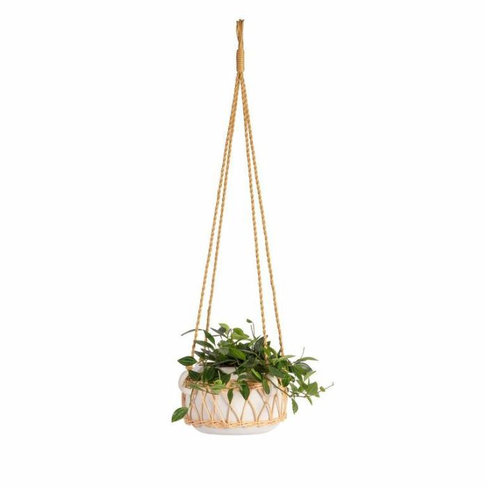 Indoor Pots | Abby Hanging Planter Indoor Pots Indoor Pots