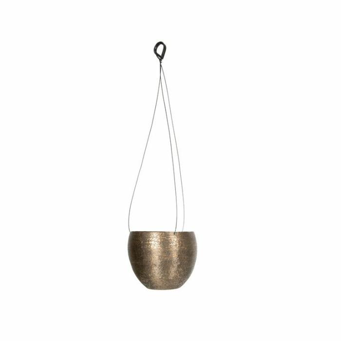 Indoor Pots | Ada Hanging Planter Bronze Indoor Pots Bronze