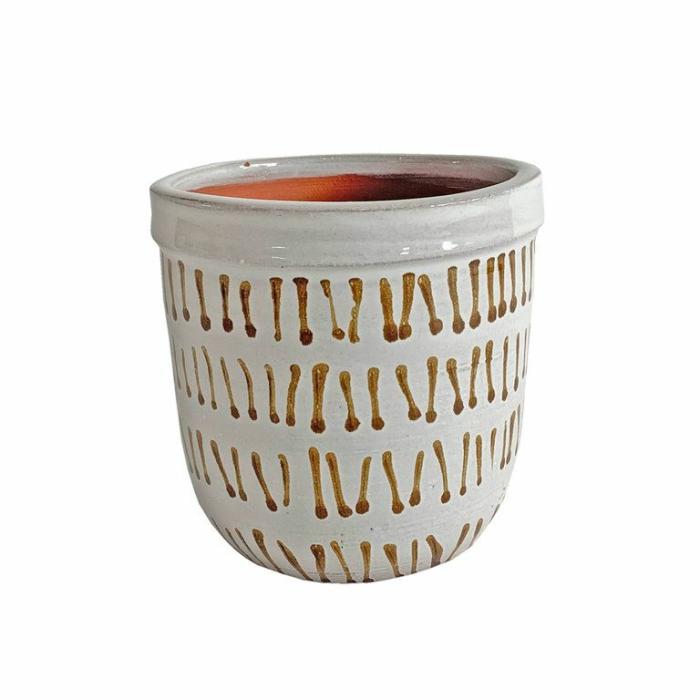 Indoor Pots | Alinta Planter Indoor Pots Cream