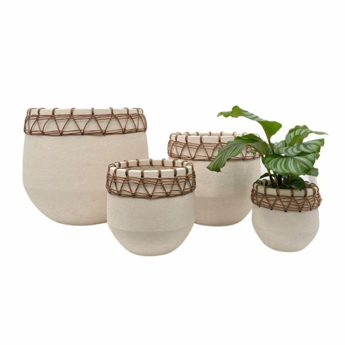 Indoor Pots | Amorgos Planter Indoor Pots Indoor Pots