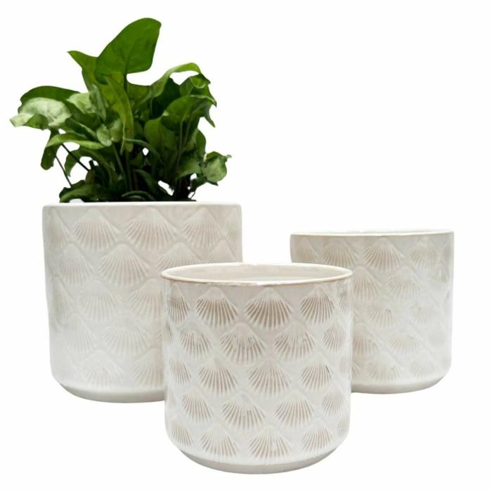 Indoor Pots | Ariel Planter White Indoor Pots Indoor Pots