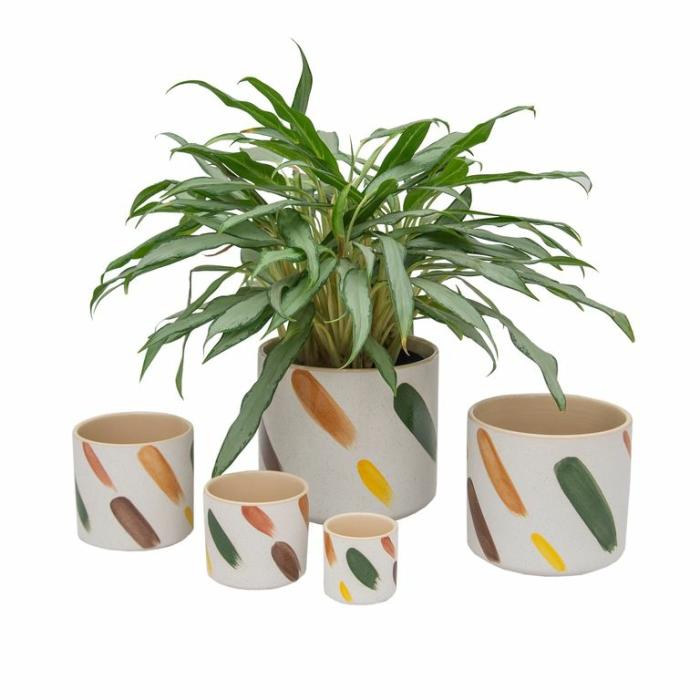 Indoor Pots | Artist Planter White Indoor Pots Indoor Pots