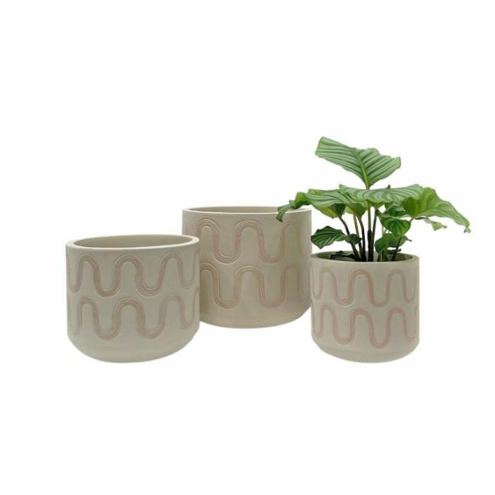 Indoor Pots | Cala Nova Planter Terra Indoor Pots Indoor Pots