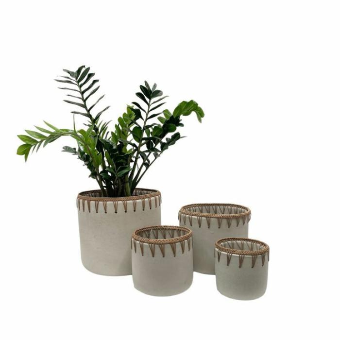 Indoor Pots | Casa Kamari Planter Indoor Pots Indoor Pots