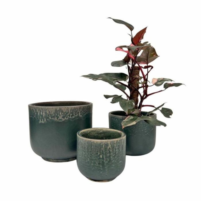 Indoor Pots | Caspian Planter Steel Indoor Pots Indoor Pots