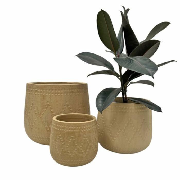 Indoor Pots | Catori Planter Ochre Indoor Pots Indoor Pots