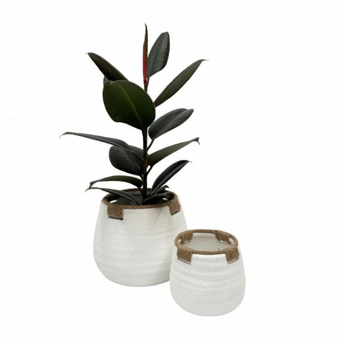 Indoor Pots | Cavo Planter White Indoor Pots Indoor Pots