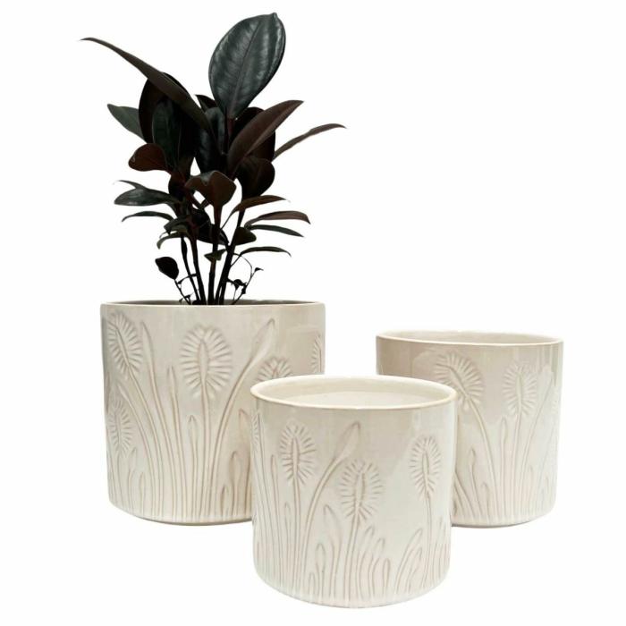 Indoor Pots | Elisia Planter White Indoor Pots Indoor Pots