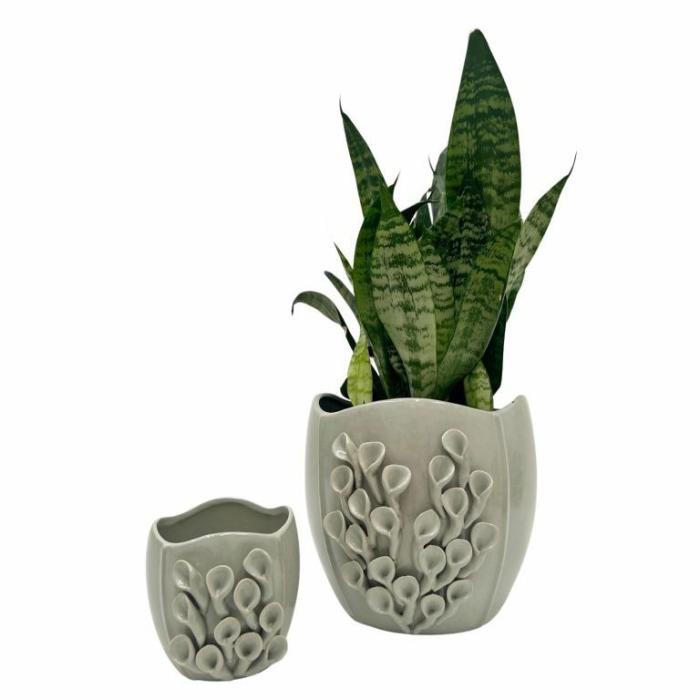 Indoor Pots | Fleur Planter Ivory Indoor Pots Indoor Pots