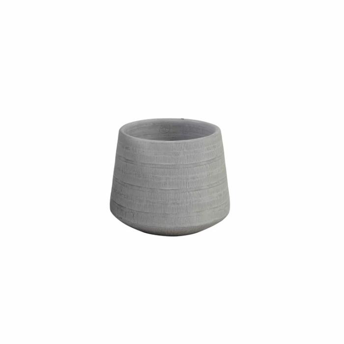 Indoor Pots | Inca Planter Indoor Pots Grey