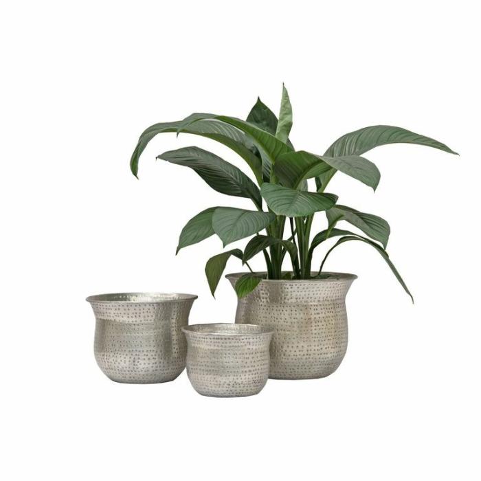 Indoor Pots | Iris Aluminium Planter Indoor Pots Indoor Pots