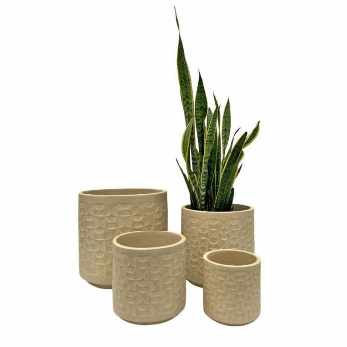 Indoor Pots | Koli Planter Ochre Indoor Pots Indoor Pots