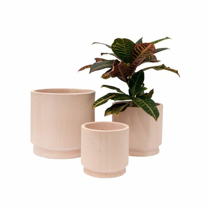 Indoor Pots | Leif Planter Blush Pots Blush