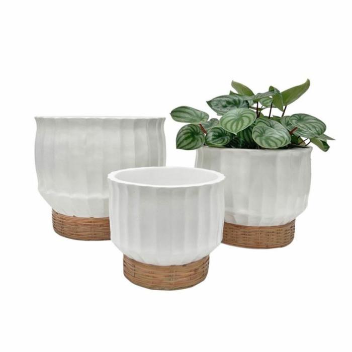 Indoor Pots | Lovina Planter Indoor Pots Indoor Pots