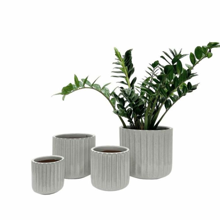 Indoor Pots | Lucille Planter Indoor Pots Indoor Pots