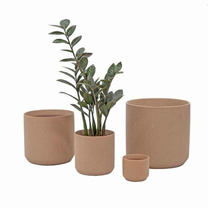 Indoor Pots | Merida Planter Mocha Indoor Pots Indoor Pots