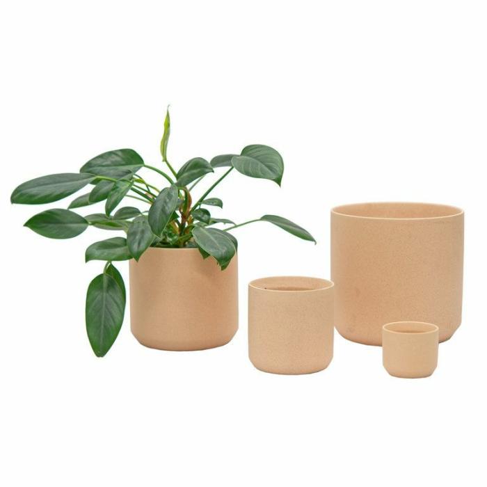 Indoor Pots | Merida Planter Peach Indoor Pots Indoor Pots