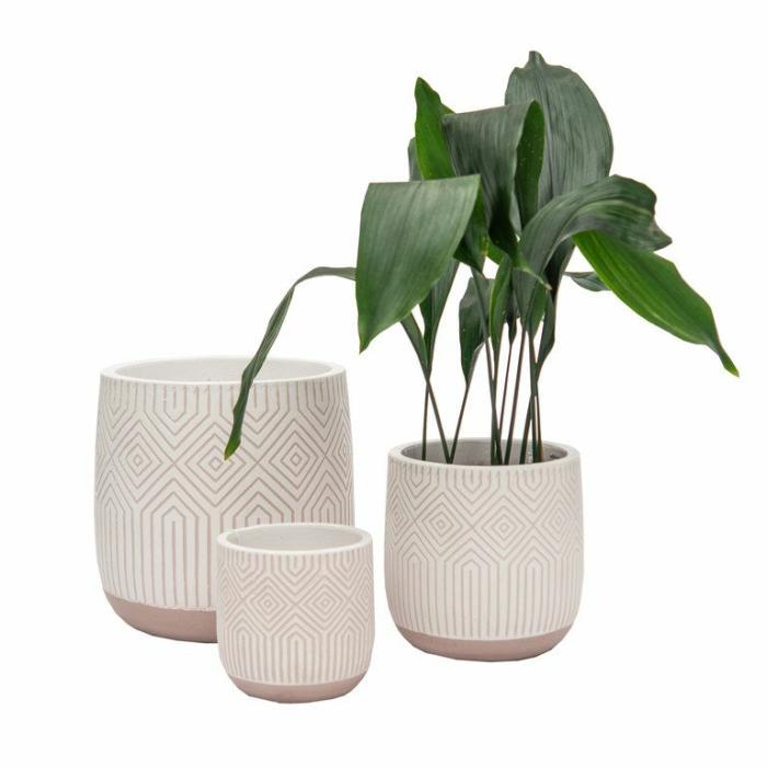 Indoor Pots | Monaco Planter Indoor Pots Indoor Pots