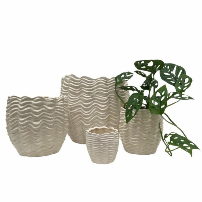 Indoor Pots | Nautilus Planter Indoor Pots Indoor Pots