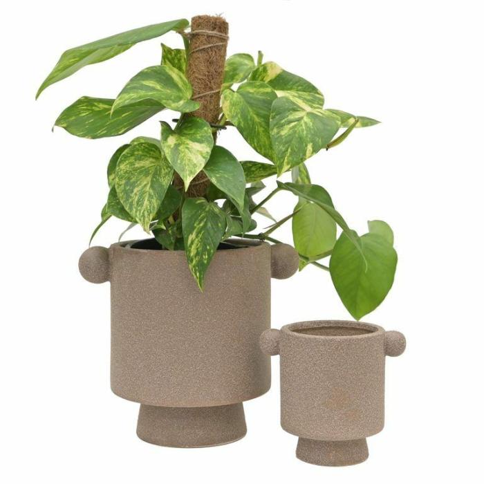 Indoor Pots | Oslo Planter Clay Indoor Pots Clay