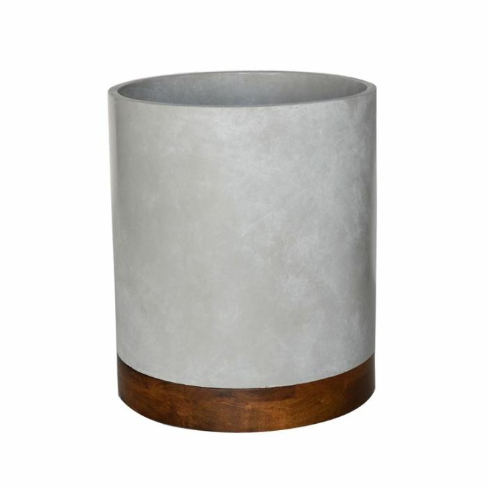 Indoor Pots | Regent Planter Bone Indoor Pots Grey