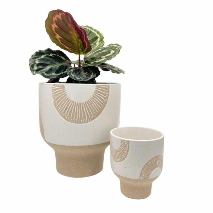 Indoor Pots | Sahara Planter Ochre Indoor Pots Indoor Pots