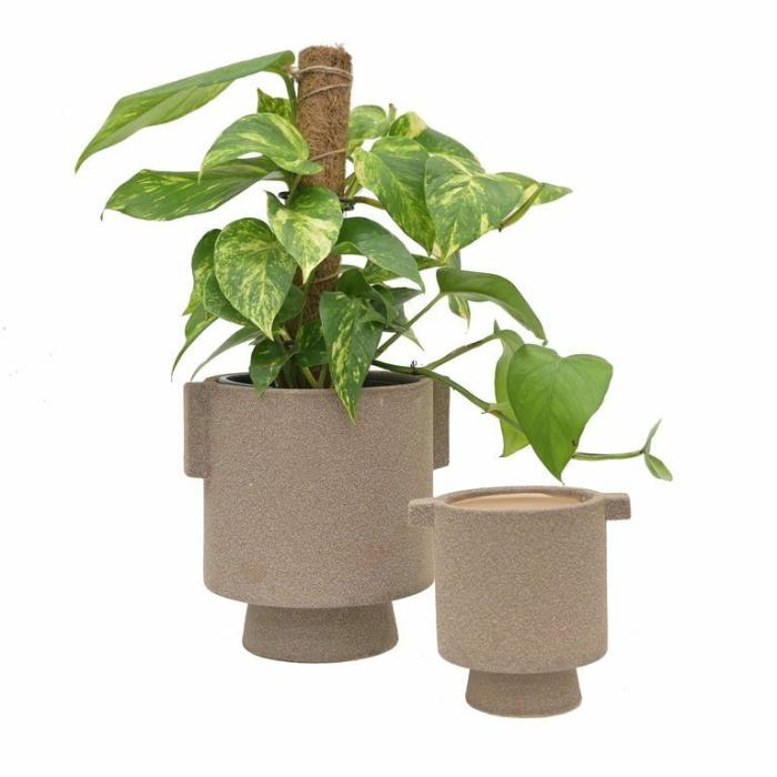 Indoor Pots | Tivoli Planter Clay Indoor Pots Clay