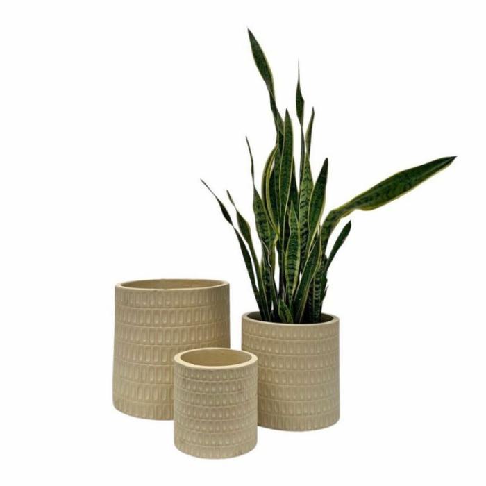 Indoor Pots | Tribe Planter Ochre Indoor Pots Indoor Pots