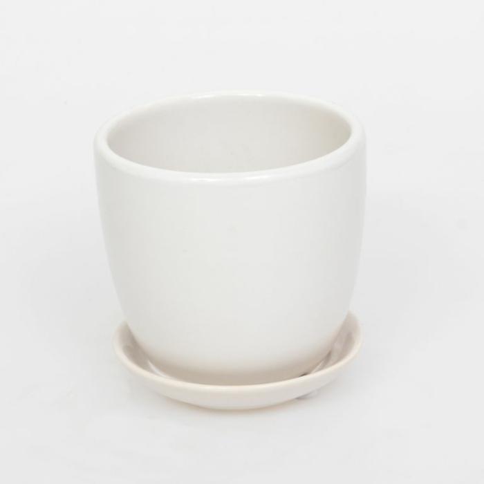 Indoor Pots | Tripoli Planter White Indoor Pots Indoor Pots