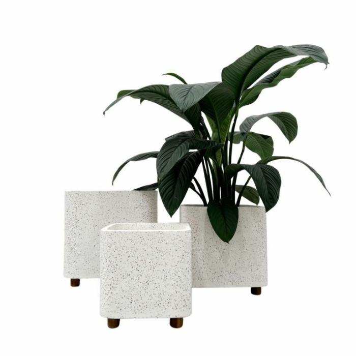 Indoor Pots | Verona Terrazzo Pot Indoor Pots Indoor Pots